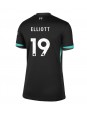 Billige Liverpool Harvey Elliott #19 Bortedrakt Dame 2024-25 Kortermet